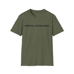 Introverts Club T-Shirt — “All Meetings Are Canceled” Funny Introvert Tee