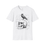 Raven Skull Graphic Tee | Skull T-Shirt | Raven Tee