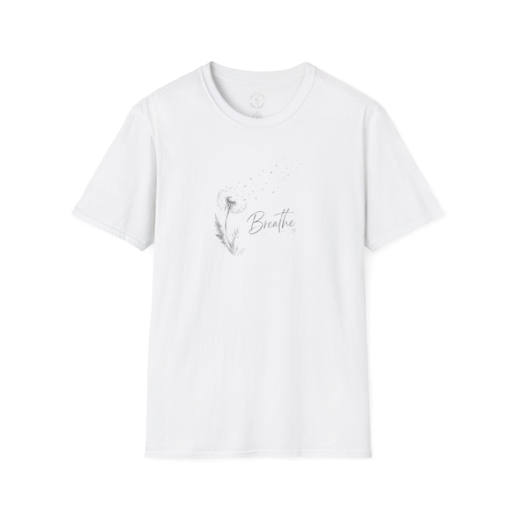 Breathe Dandelion T-Shirt — Minimal Relaxation Tee