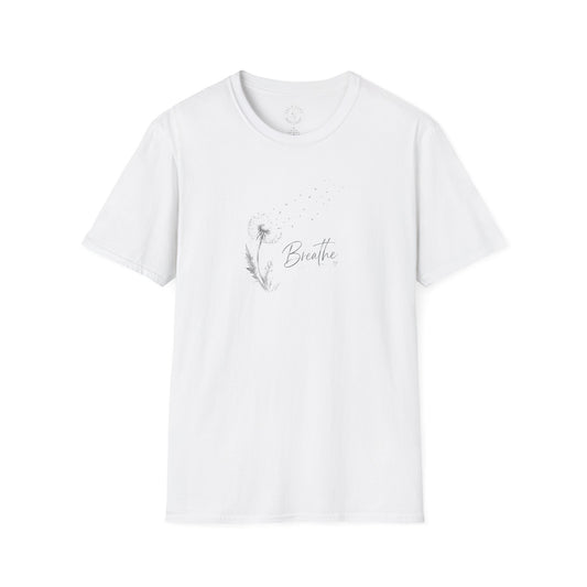 Breathe Dandelion T-Shirt — Minimal Relaxation Tee