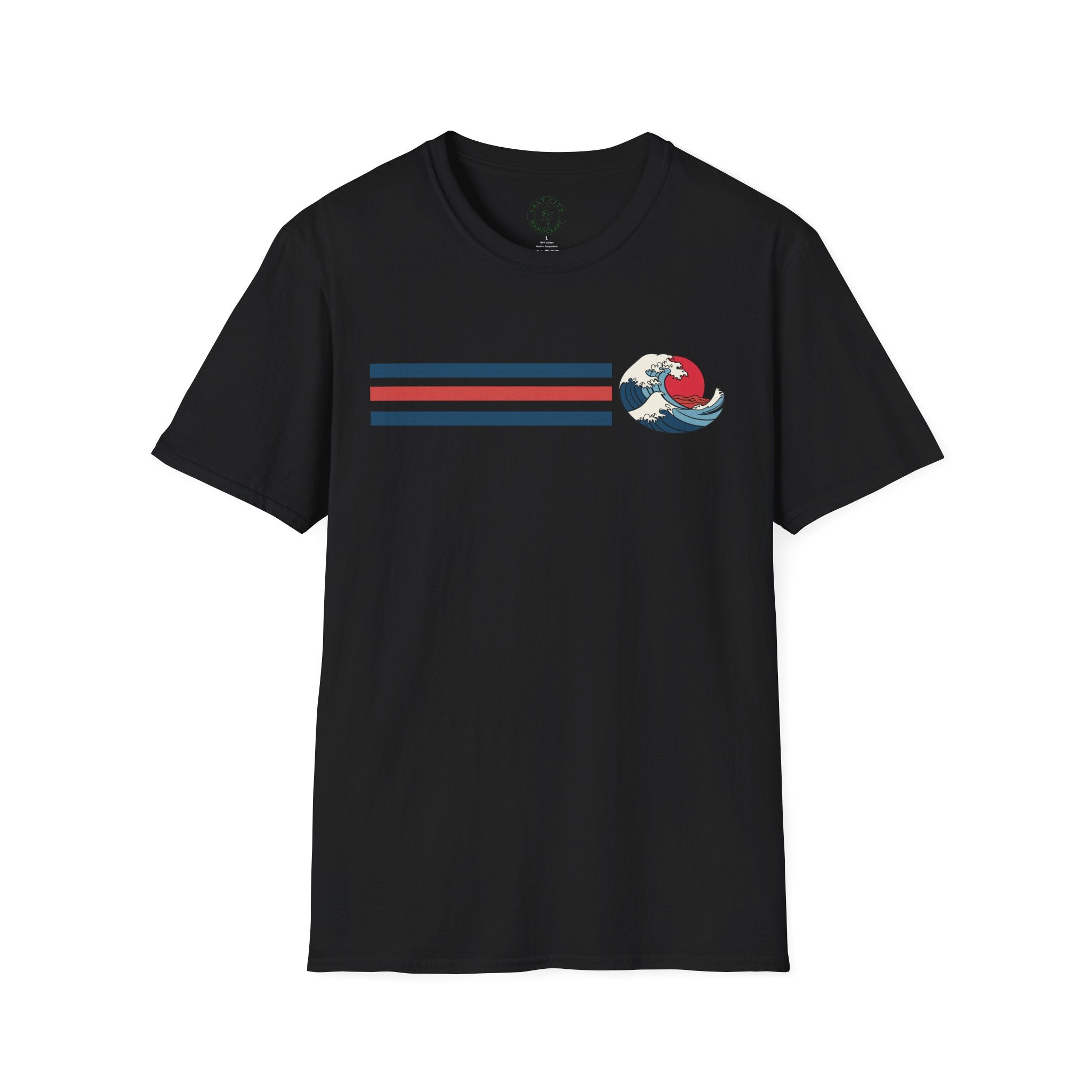 Wave T-Shirt | Beach Shirt