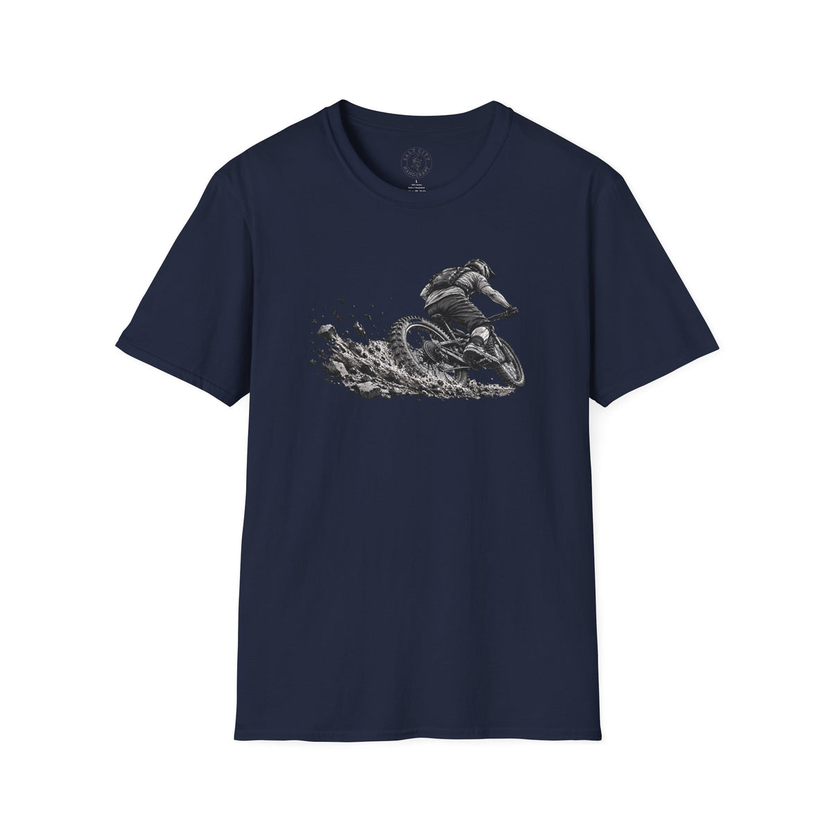 Unisex Mountain Bike Rider Dirt Tee