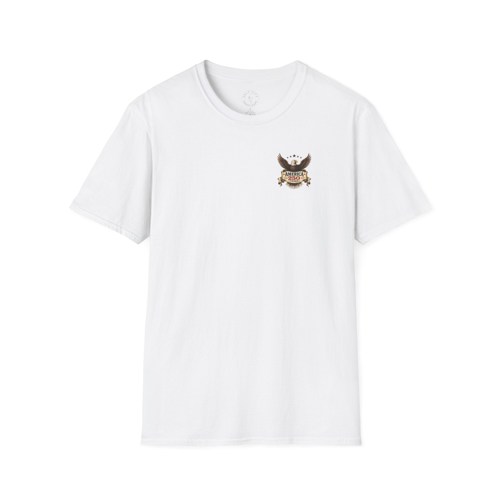 America 250th Birthday T-Shirt — Patriotic Eagle 1776–2026 Celebration Tee