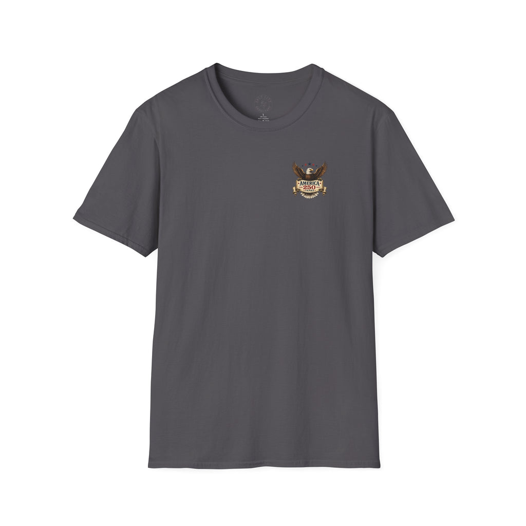 America 250th Birthday T-Shirt — Patriotic Eagle 1776–2026 Celebration Tee