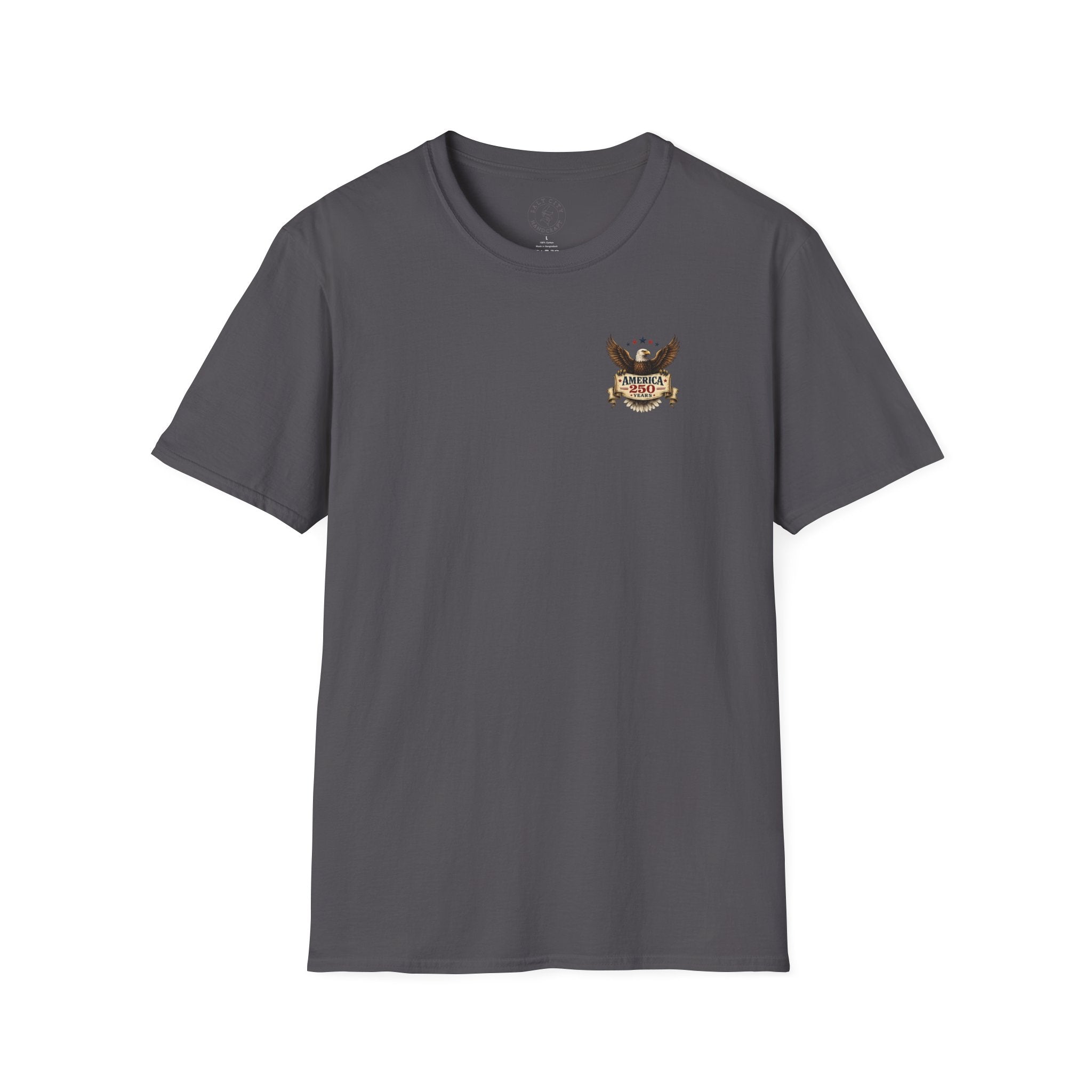 America 250th Birthday T-Shirt — Patriotic Eagle 1776–2026 Celebration Tee