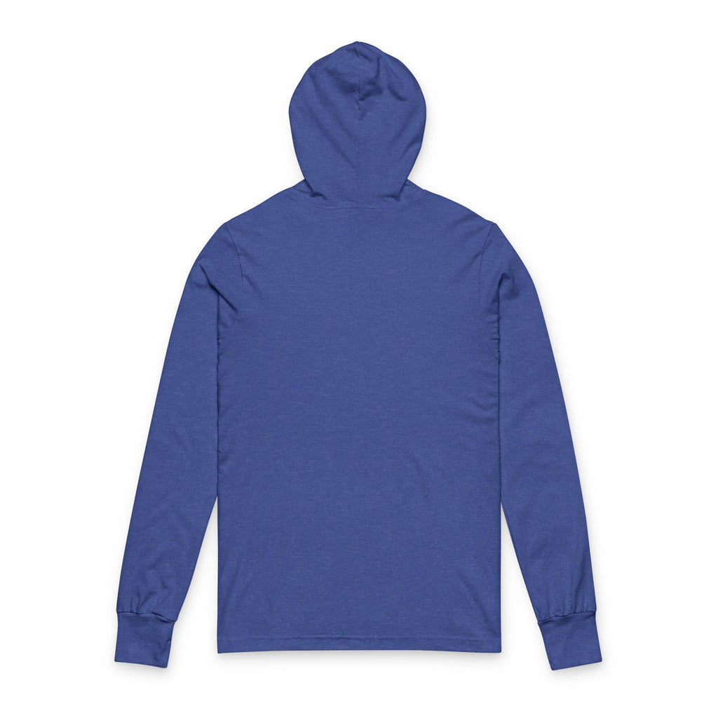 Golf Ball Birdie, With Scarf Hoodie Long Sleeve Tee | Golfing Design