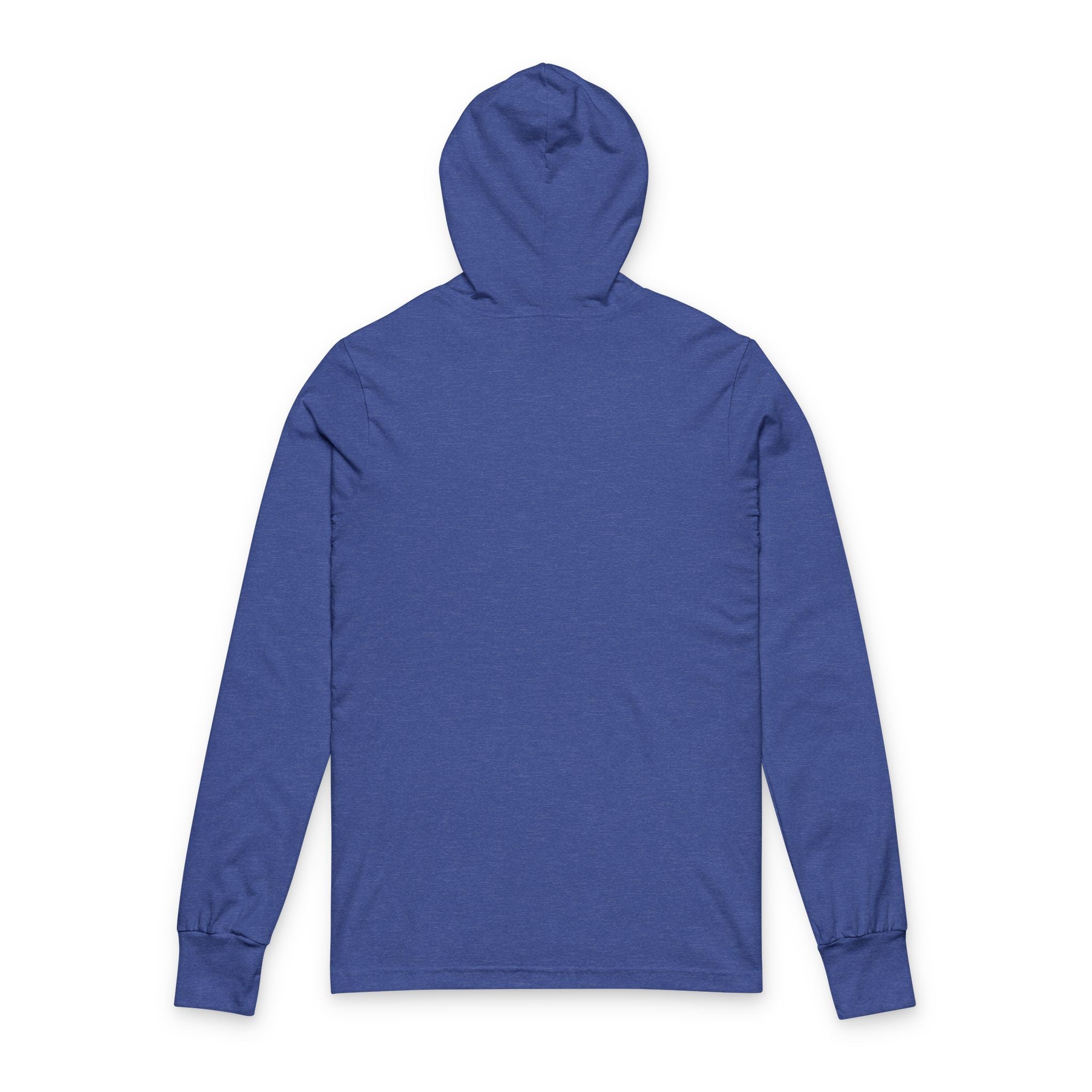 Golf Ball Birdie, With Scarf Hoodie Long Sleeve Tee | Golfing Design