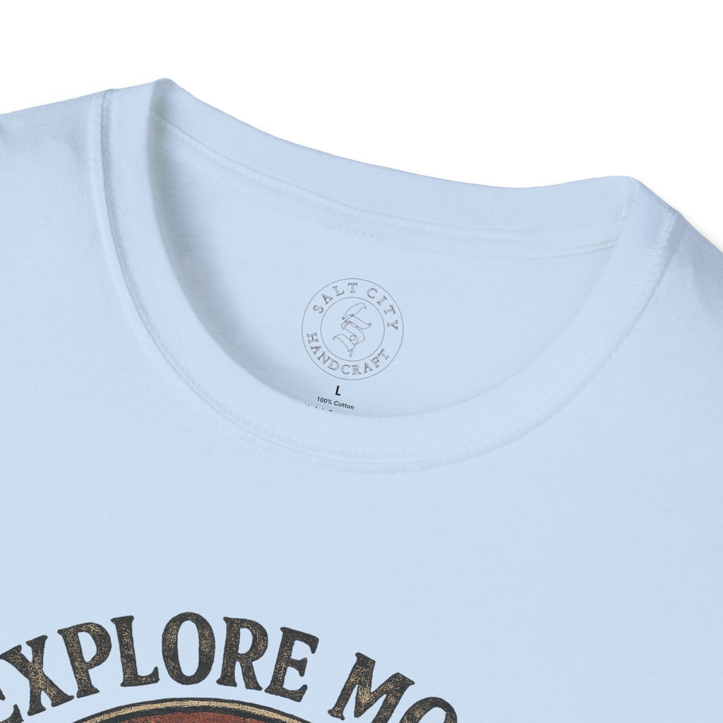 Explore More Mountain Lake T-Shirt — Adventure Outdoors Graphic Tee