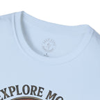 Explore More Mountain Lake T-Shirt — Adventure Outdoors Graphic Tee