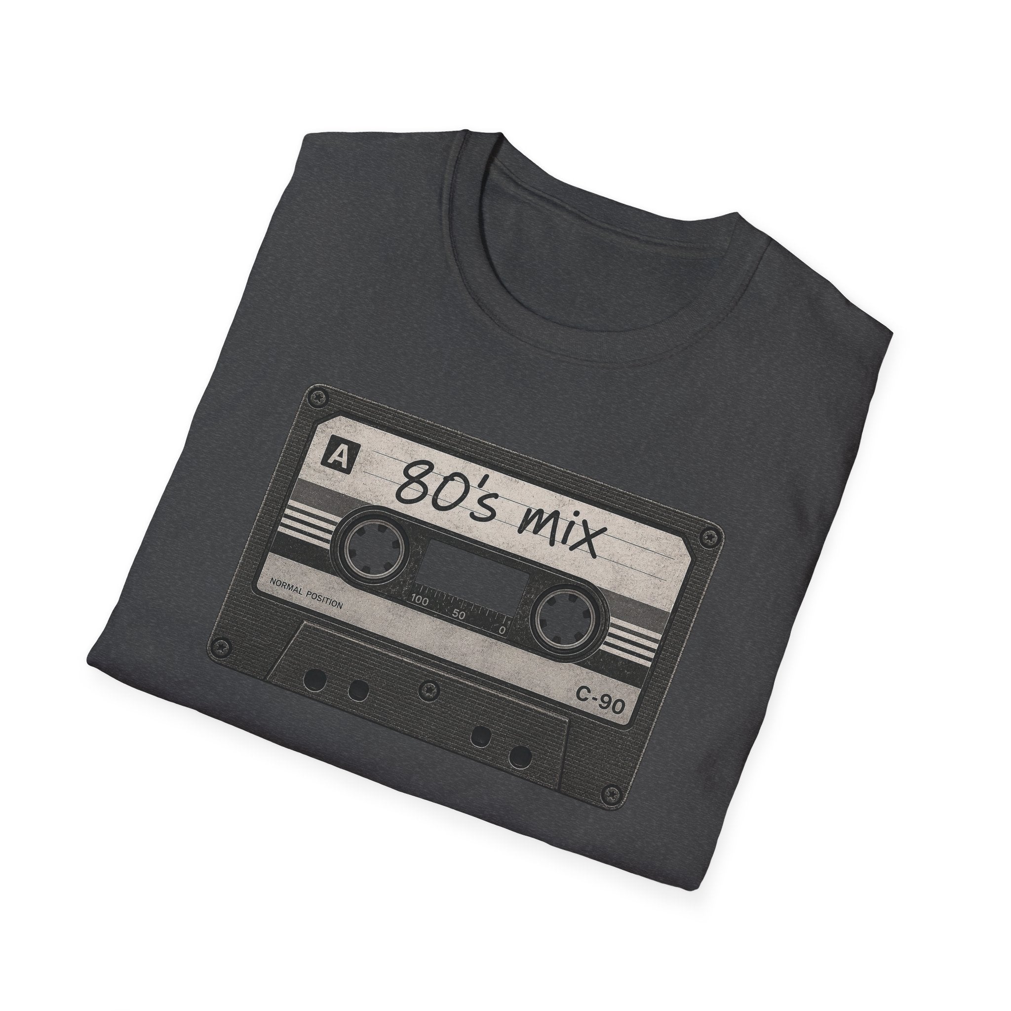 80's Mix Cassette T-Shirt | Vintage Cassette Tape