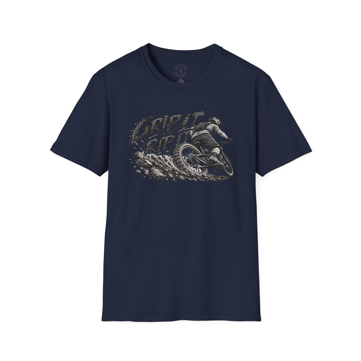 Grip It and Rip It Mountain Bike T-Shirt - Unisex