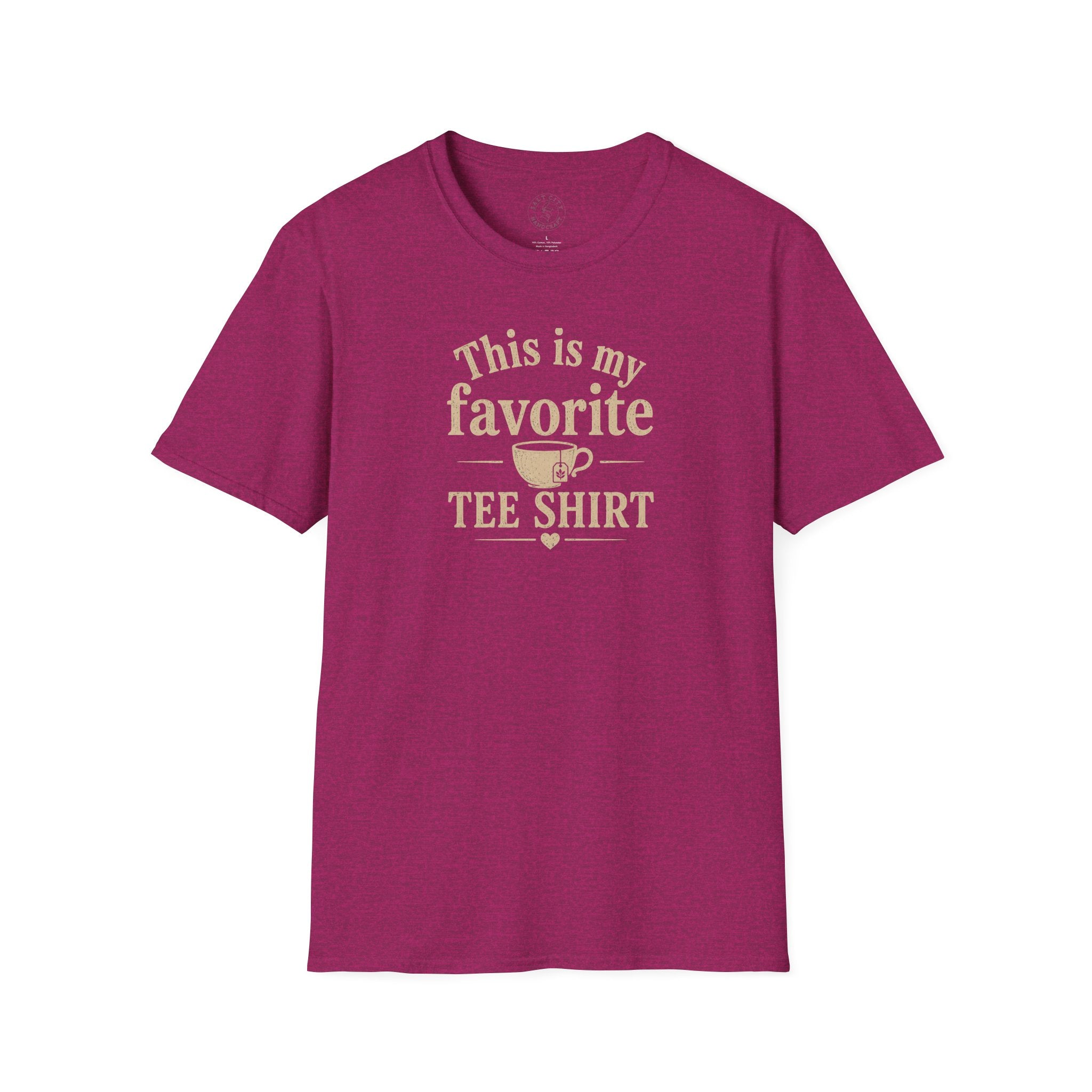 Favorite Tee Shirt T‑Shirt — "This Is My Favorite Tee Shirt" Graphic