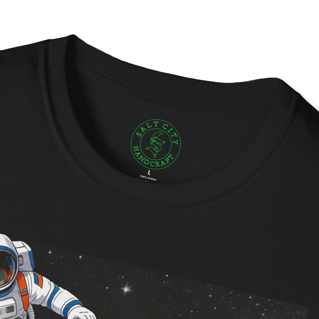 Space Explorer T-Shirt | Astronaut graphic T-Shirt | Moon Space Design