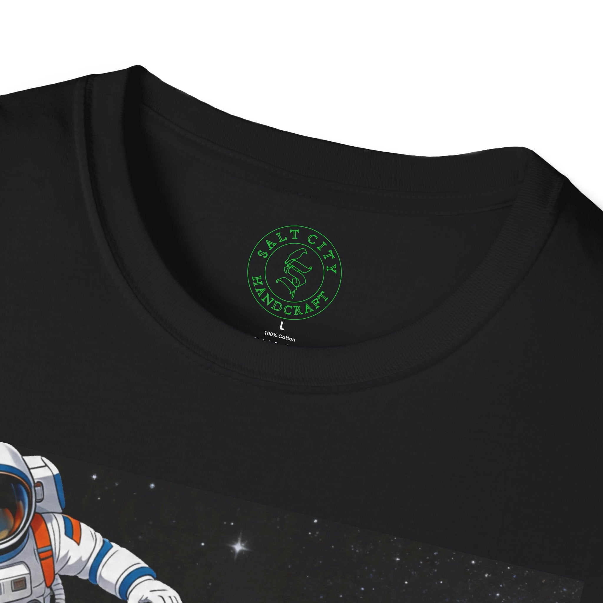 Space Explorer T-Shirt | Astronaut graphic T-Shirt | Moon Space Design