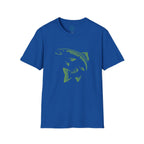 Fish T-Shirt | Trout Art, Fishing Design