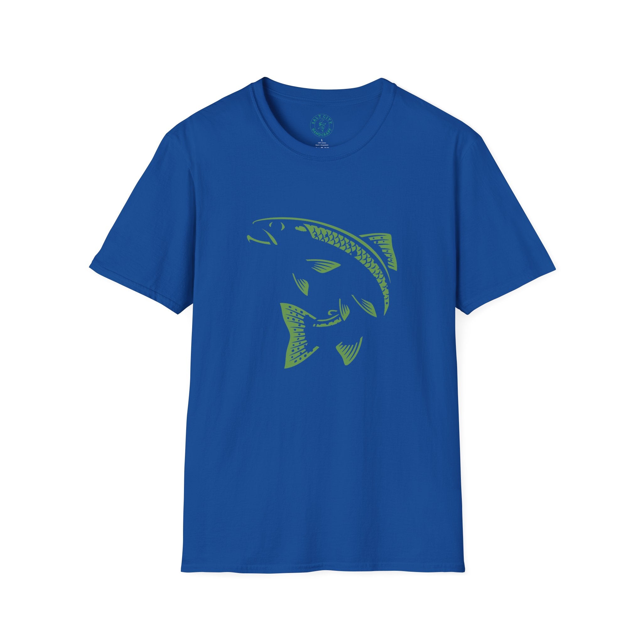 Fish T-Shirt | Trout Art, Fishing Design