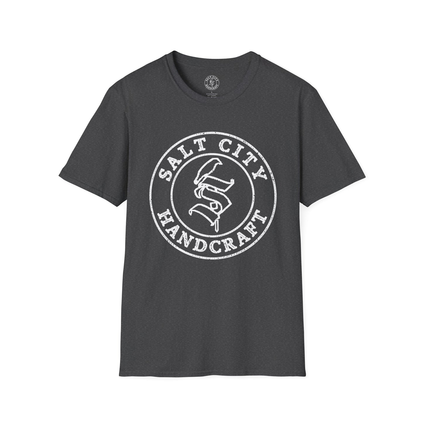 Salt City Handcraft T-Shirt — Vintage Circular Logo Tee