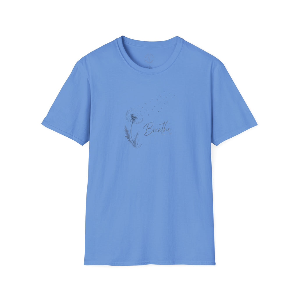 Breathe Dandelion T-Shirt — Minimal Relaxation Tee