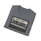 80's Mix Cassette T-Shirt | Vintage Cassette Tape