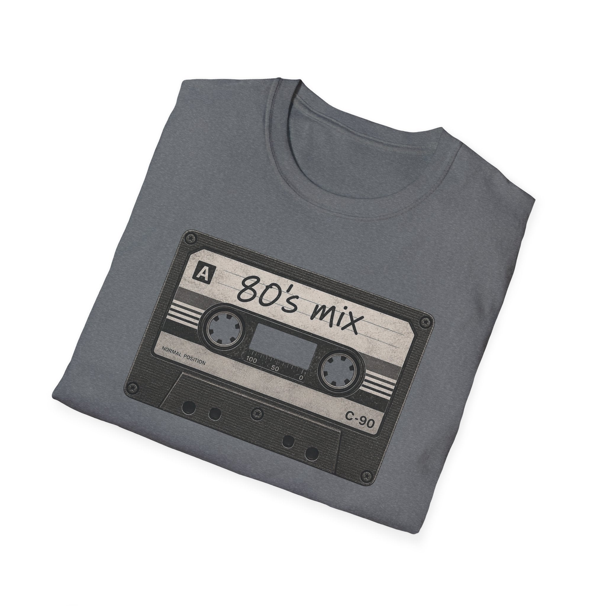 80's Mix Cassette T-Shirt | Vintage Cassette Tape