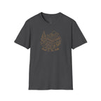 Nature Outline Tee — ‘Head for the Hills’ Mountain Graphic T-Shirt