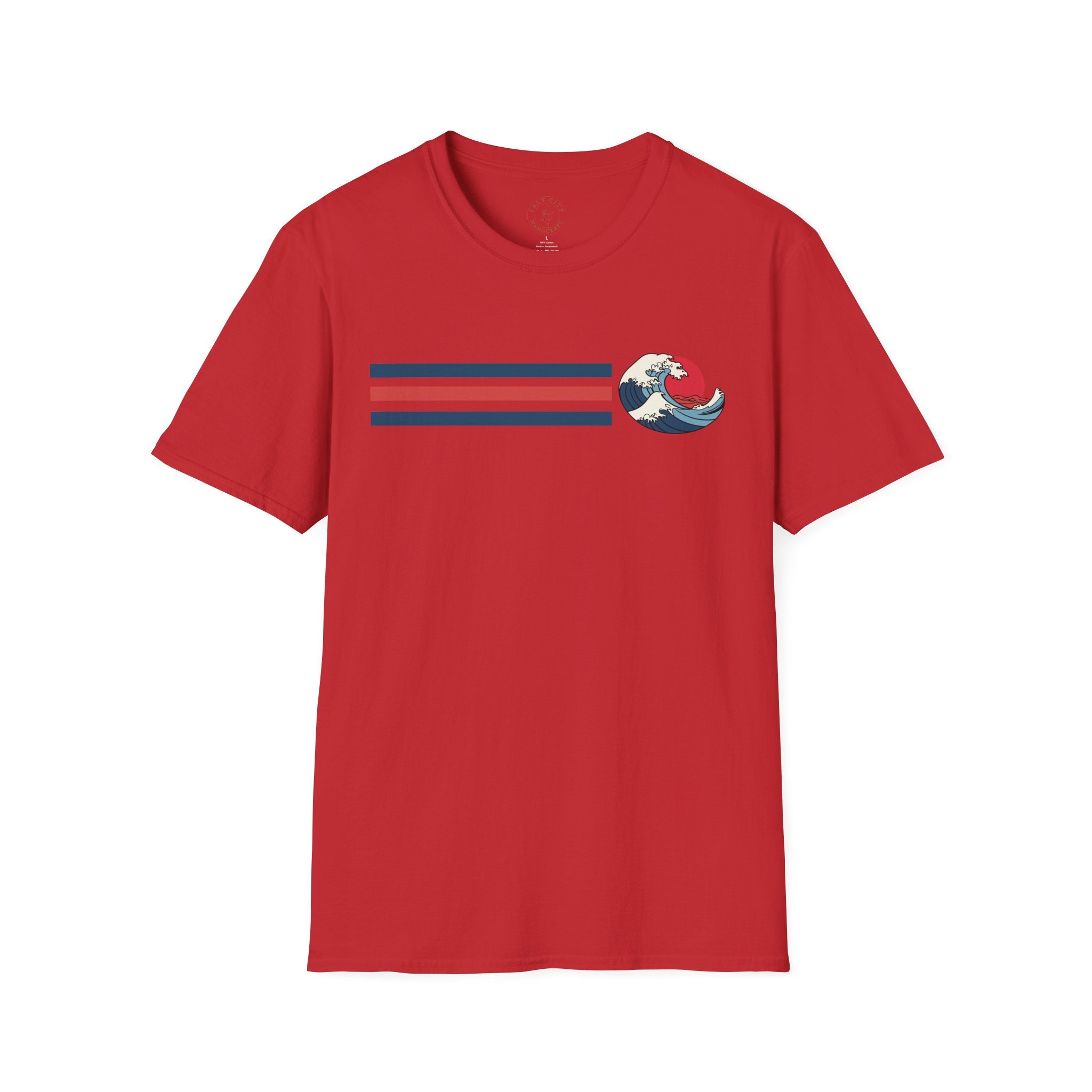 Wave T-Shirt | Beach Shirt