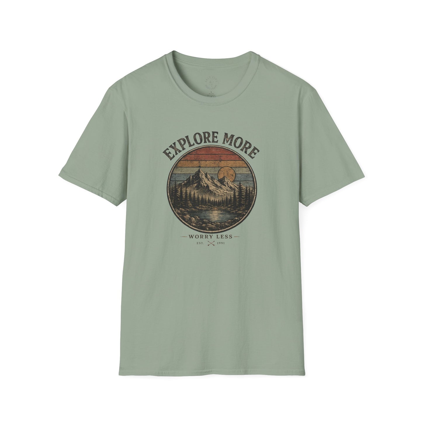 Explore More Mountain Lake T-Shirt — Adventure Outdoors Graphic Tee