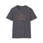 Outdoors T-Shirt — Get Outside Mountain Graphic Outdoor Adventure Tee