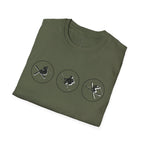 Freestyle ski T-Shirt | Ski Jumping Tee