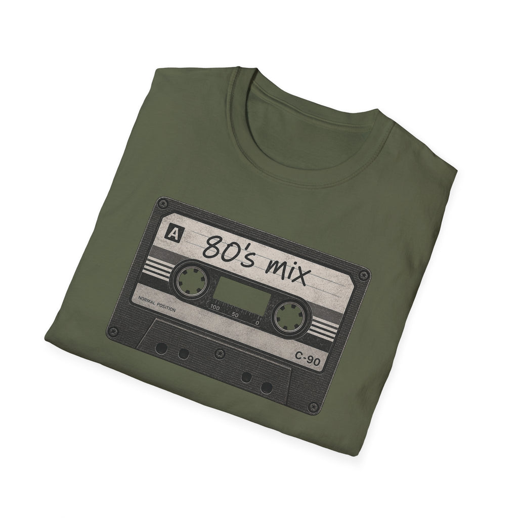 80's Mix Cassette T-Shirt | Vintage Cassette Tape
