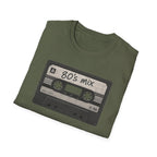 80's Mix Cassette T-Shirt | Vintage Cassette Tape