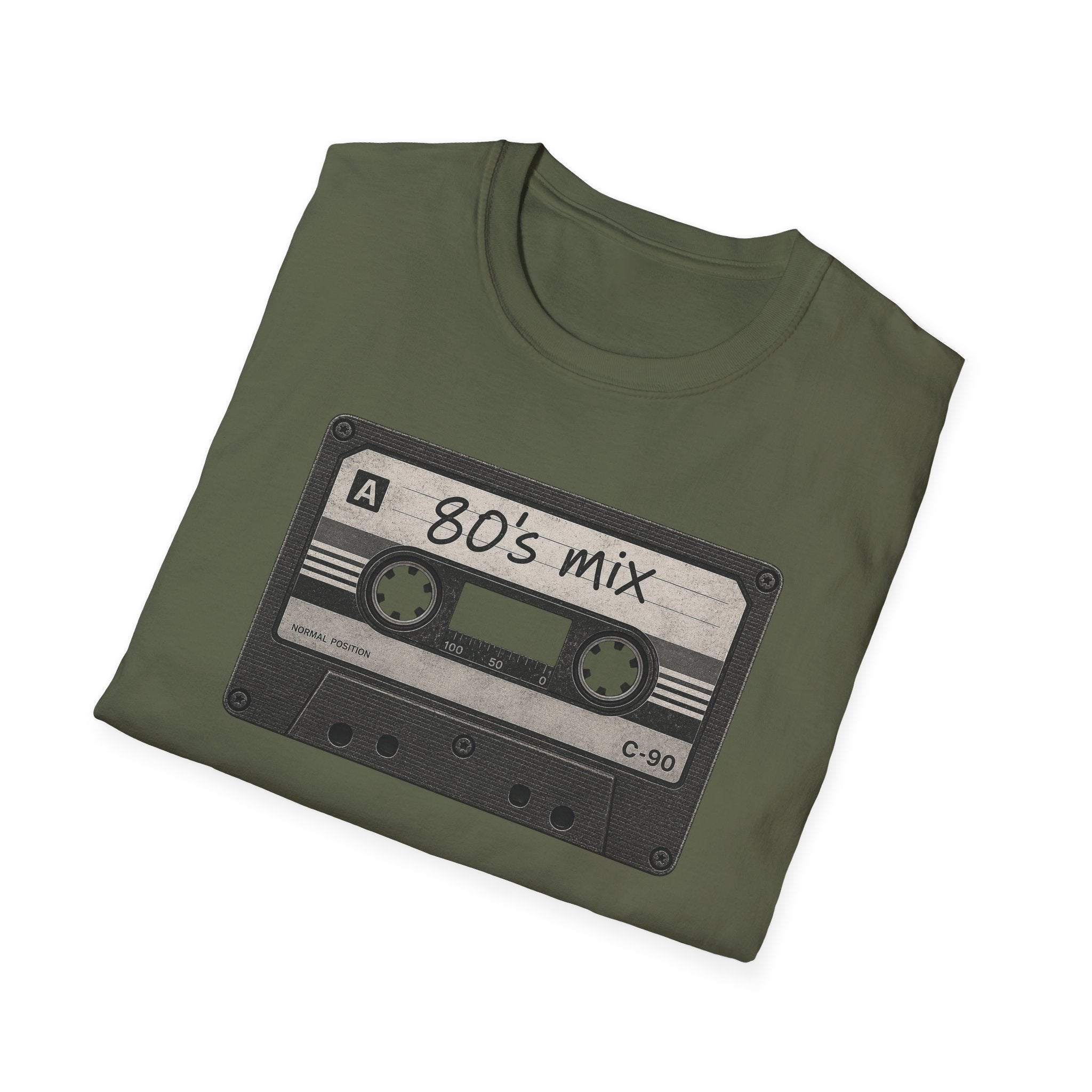 80's Mix Cassette T-Shirt | Vintage Cassette Tape