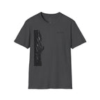 Climber Silhouette T‑Shirt — Above The Noise Minimalist Rock Climbing Tee