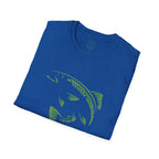 Fish T-Shirt | Trout Art, Fishing Design