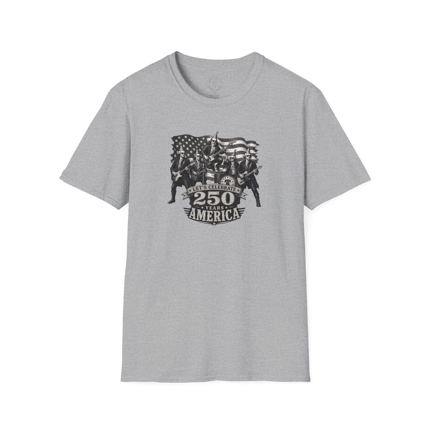 250 Years of America T-Shirt — Patriotic Independence Day Tee