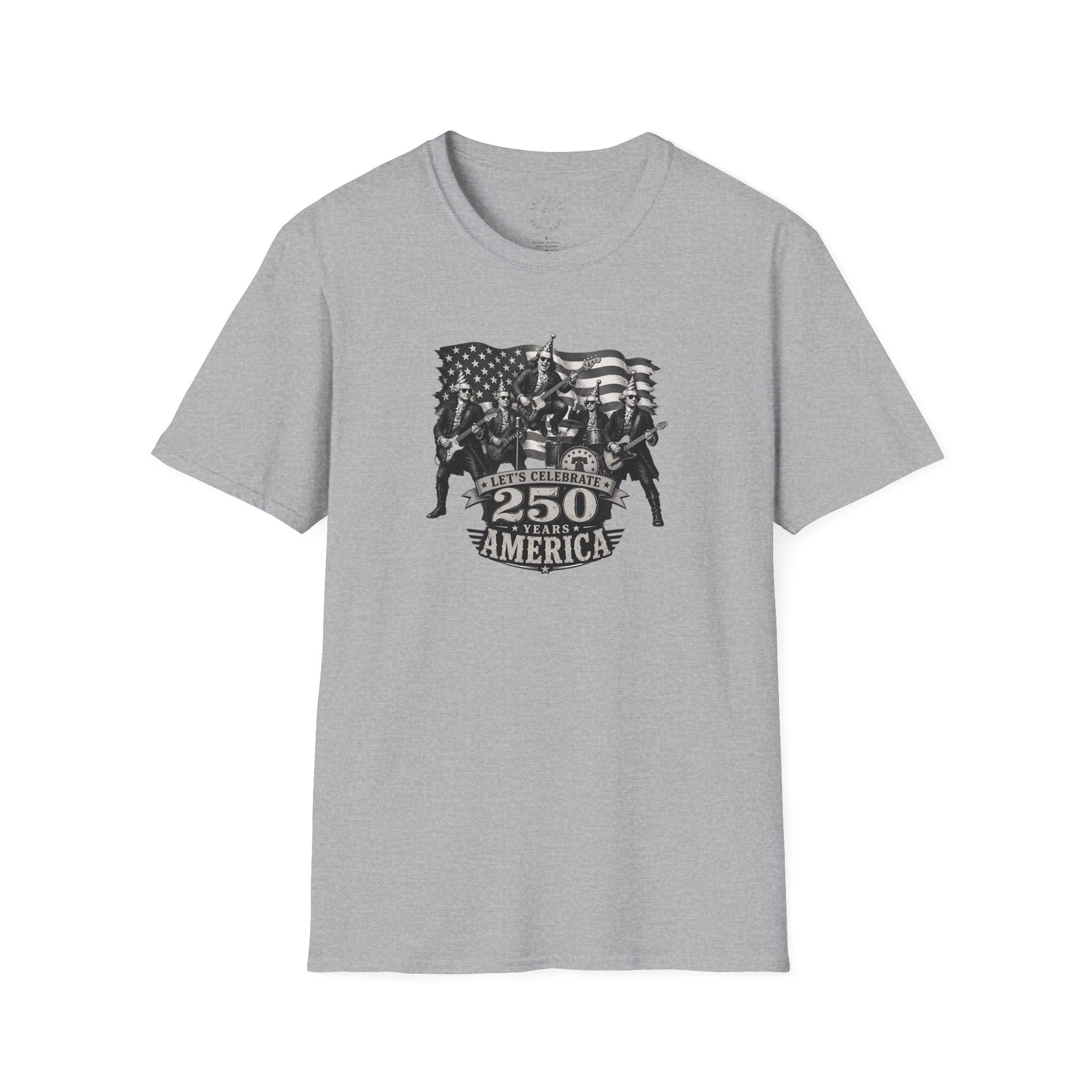 250 Years of America T-Shirt — Patriotic Independence Day Tee