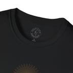 Backcountry Skier T-Shirt | Nature Minimalist Outdoor | Sunset Skier