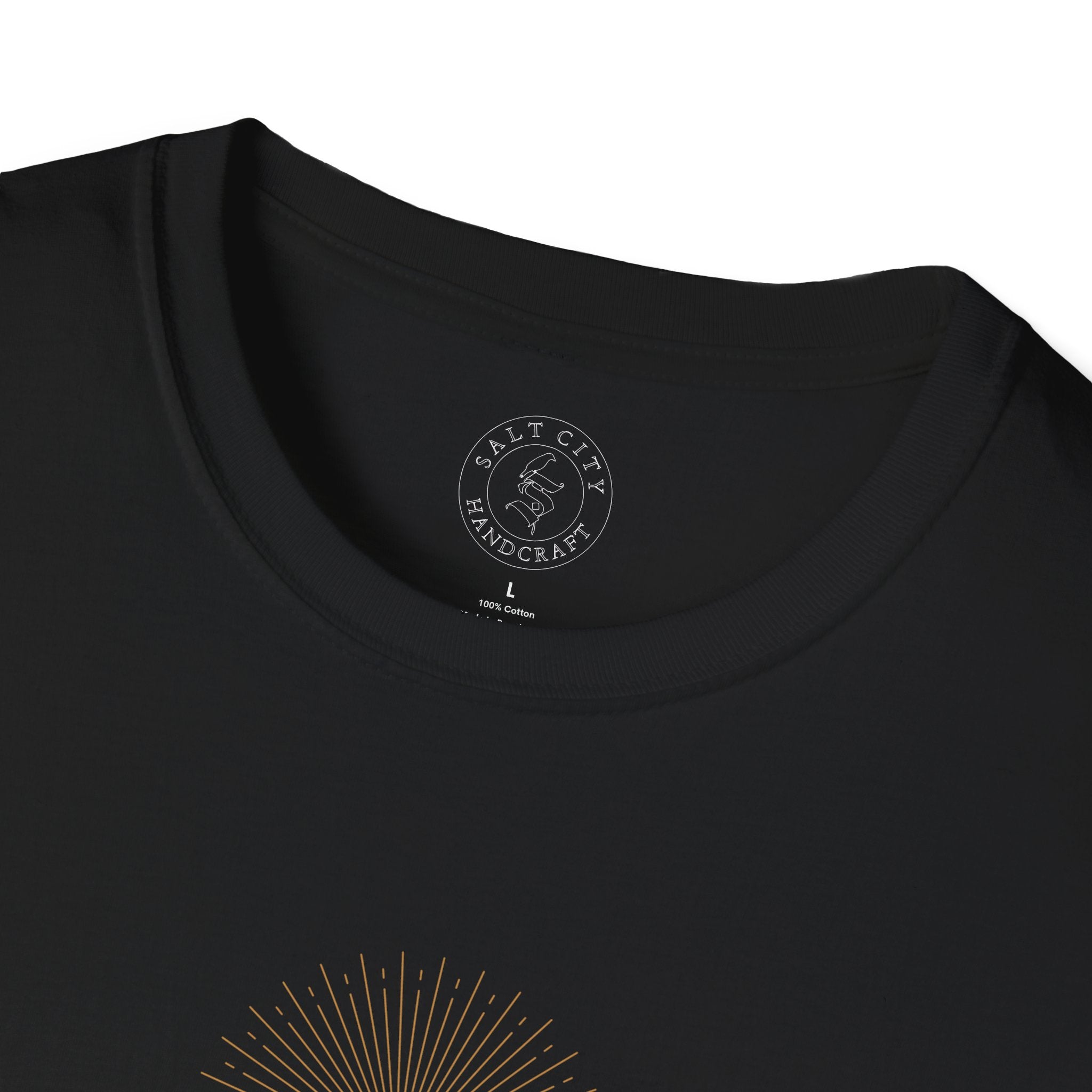 Backcountry Skier T-Shirt | Nature Minimalist Outdoor | Sunset Skier