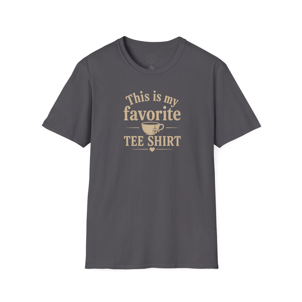 Favorite Tee Shirt T‑Shirt — "This Is My Favorite Tee Shirt" Graphic