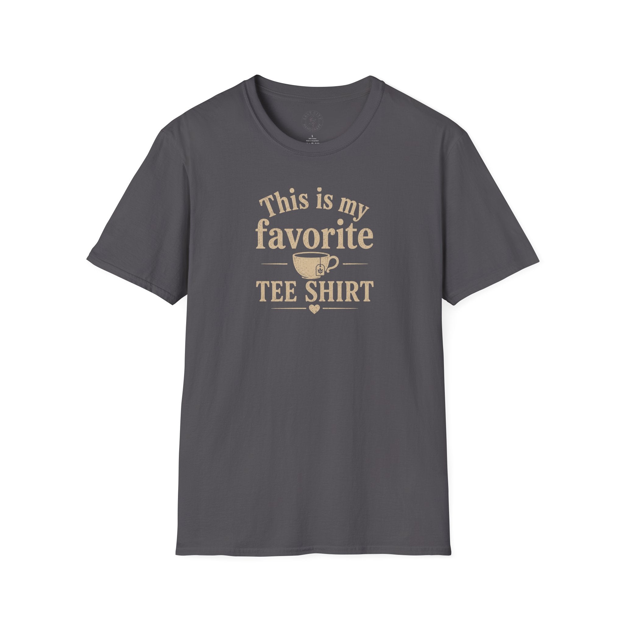 Favorite Tee Shirt T‑Shirt — "This Is My Favorite Tee Shirt" Graphic