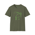 Fish T-Shirt | Trout Art, Fishing Design