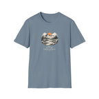 Unisex Softstyle "Stay Grounded" T-Shirt | Nature Tee