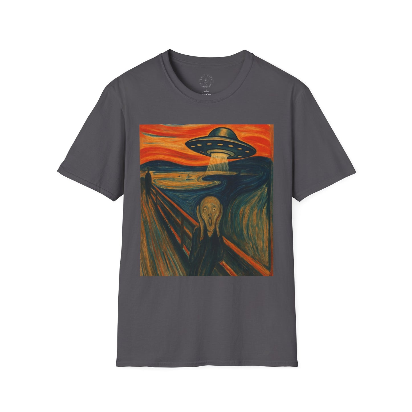 The Scream T-Shirt | Art Shirt | UFO Shirt
