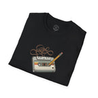 Cassette Tape 'Never Forget' T-Shirt | Retro Music Vintage Tape Shirt