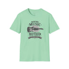 Making Music Your Mother T-Shirt — Guitar Waveform Graphic for Musicians & Funny Family Gifts