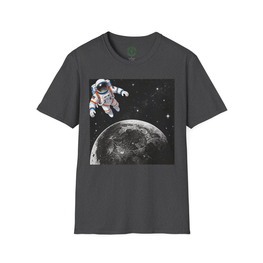 Space Explorer T-Shirt | Astronaut graphic T-Shirt | Moon Space Design