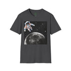 Space Explorer T-Shirt | Astronaut graphic T-Shirt | Moon Space Design