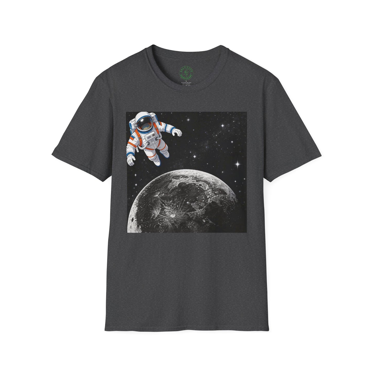 Space Explorer T-Shirt | Astronaut graphic T-Shirt | Moon Space Design