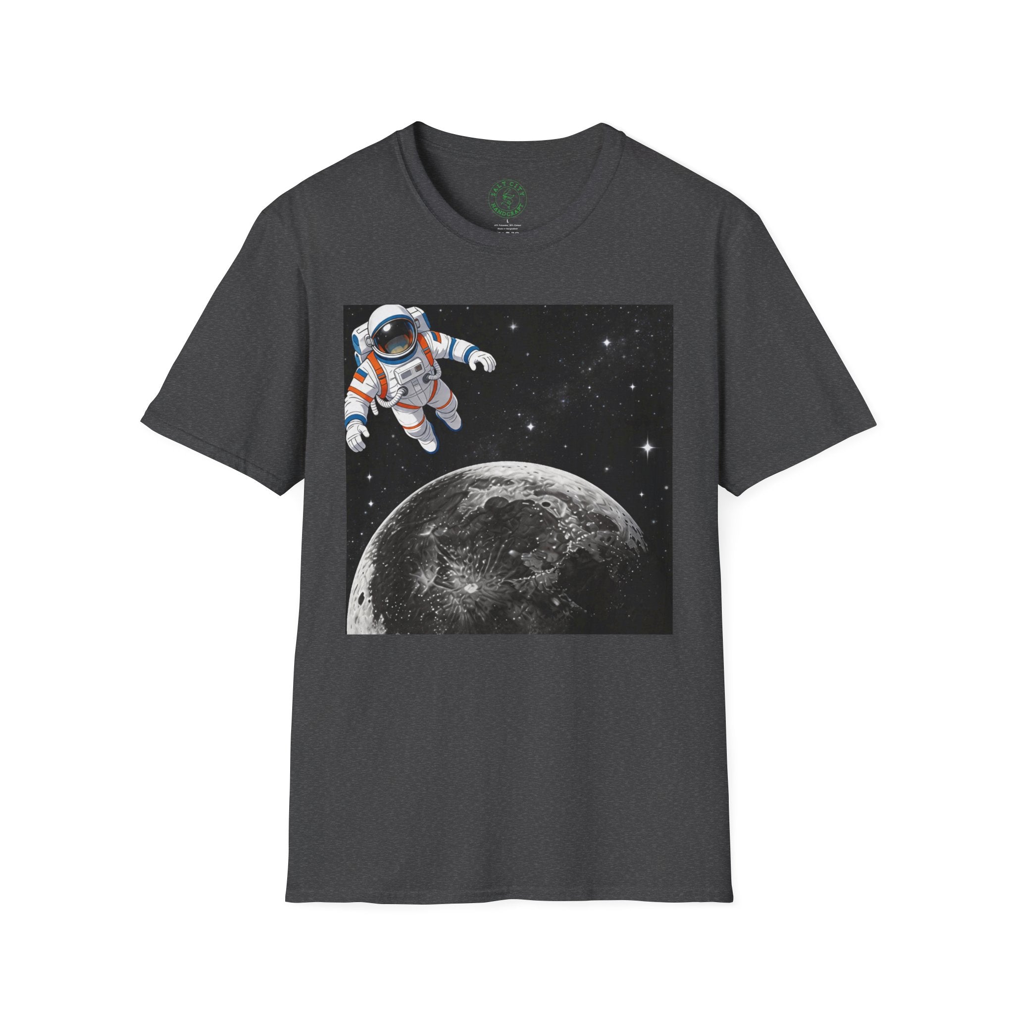 Space Explorer T-Shirt | Astronaut graphic T-Shirt | Moon Space Design