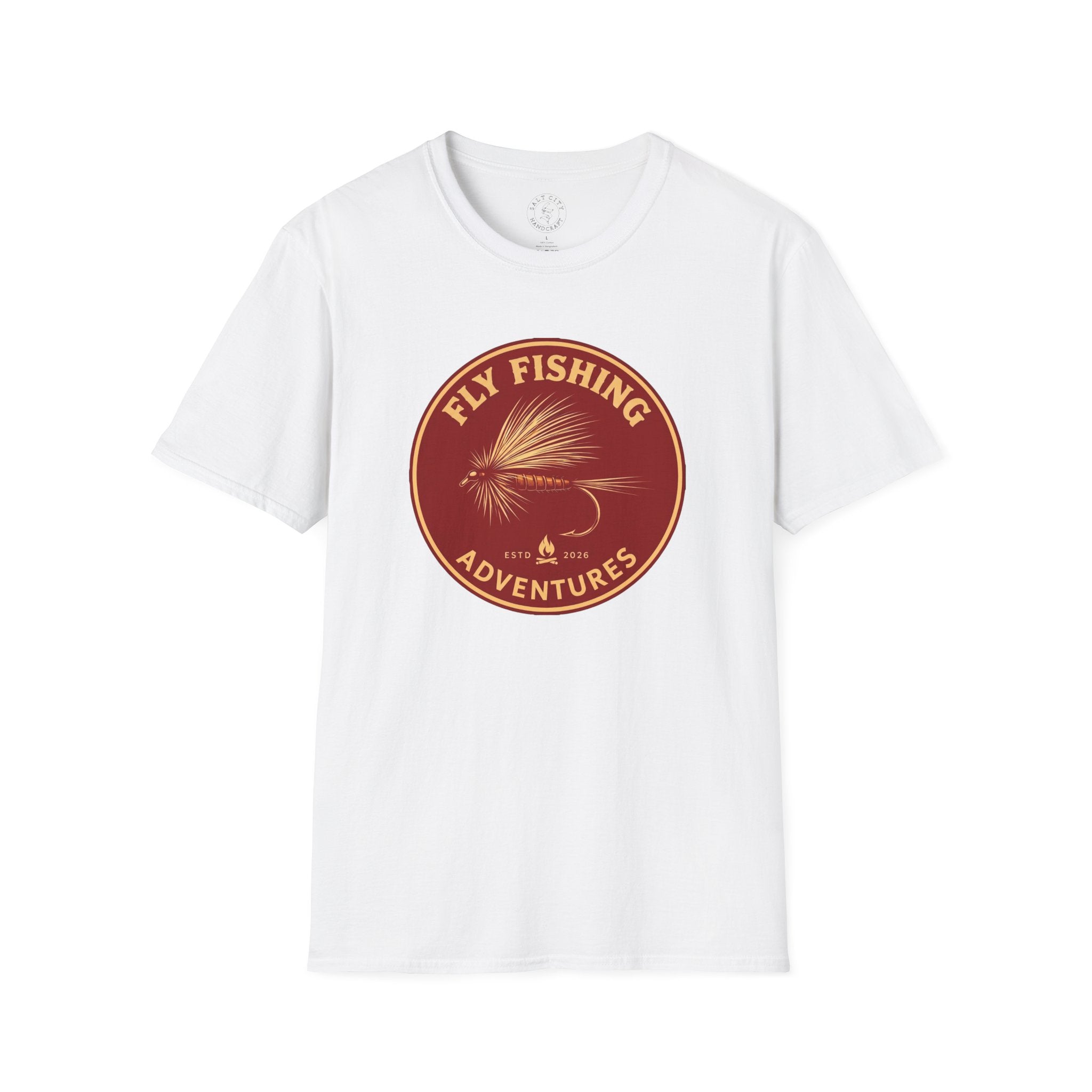 Fly Fishing T-Shirt | Fly Graphic Tee